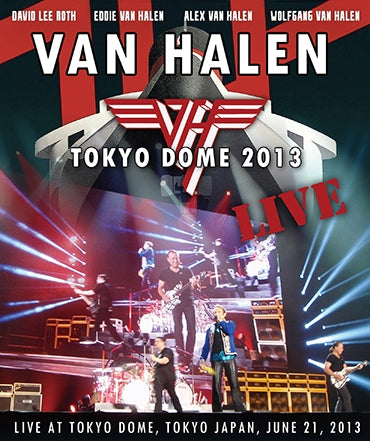 VAN HALEN / TOKYO DOME 2013 (1BD-R)