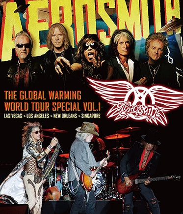 AEROSMITH / THE GLOBAL WARMING WORLD TOUR SPECIAL VOL.1 (2BD-R)