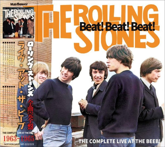 ROLLING STONES / BEAT! BEAT! BEAT!: THE COMPLETE LIVE AT THE BEEB! (2CD)