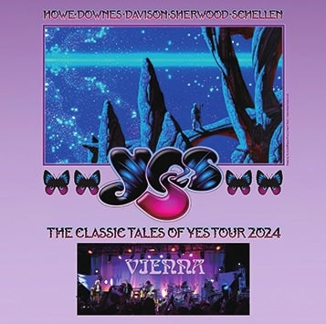 YES / THE CLASSIC TALES OF YES TOUR IN VIENNA 2024 (2CD) GX181A/B