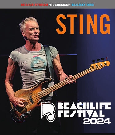 STING / BEACHLIFE FESTIVAL 2024 (1BD-R)