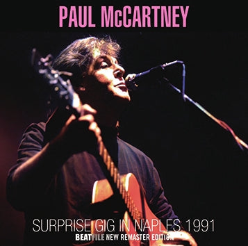 PAUL McCARTNEY / SURPRISE GIG IN NAPLES 1991 (2CD)