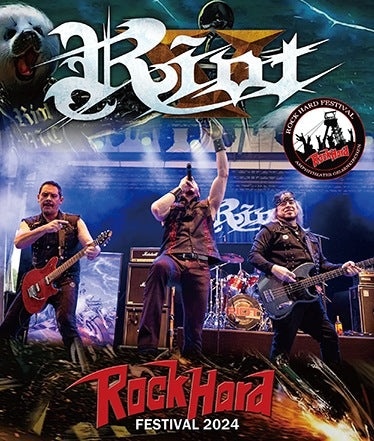 RIOT V / ROCK HARD FESTIVAL 2024 (1BD)