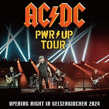 AC/DC / OPENING NIGHT IN GELSENKIRCHEN 2024 (2CD)