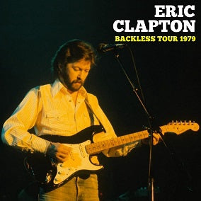 back ordered item ERIC CLAPTON / BACKLESS TOUR 1979 (2CD-R)