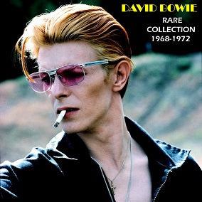 DAVID BOWIE / RARE COLLECTION 1968-1972 (1CD-R)