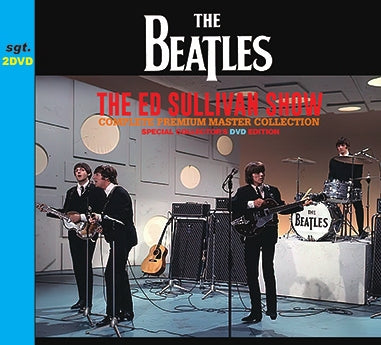 BEATLES / THE ED SULLIVAN SHOW: COMPLETE PREMIUM MASTER COLLECTION =SPECIAL COLLECTOR'S DVD EDITION= (2DVD) SGT