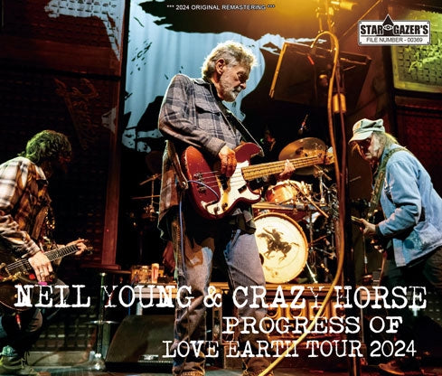 NEIL YOUNG & CRAZY HORSE / PROGRESS OF LOVE EARTH TOUR 2024 (3CD)