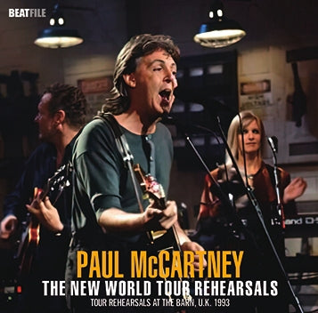 PAUL McCARTNEY / THE NEW WORLD TOUR REHEARSALS (1CD)