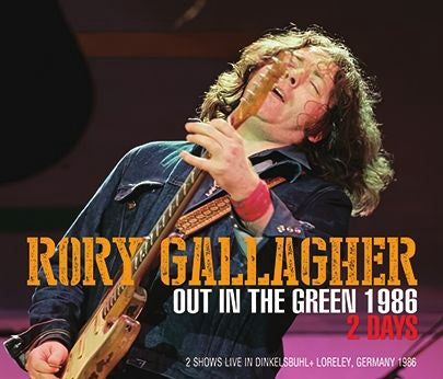 RORY GALLAGHER / OUT IN THE GREEN 1986 2 DAYS (4CD-R)