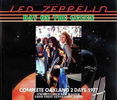 LED ZEPPELIN / DAY ON THE GREEN - COMPLETE OAKLAND 2 DAYS 1977 (6CD-R)