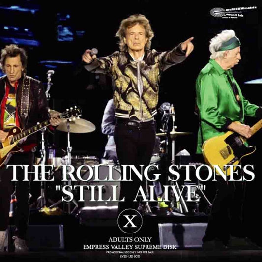 back ordered item ROLLING STONES / STILL ALIVE (2CD) EMPRESS VALLEY SUPREME DISK