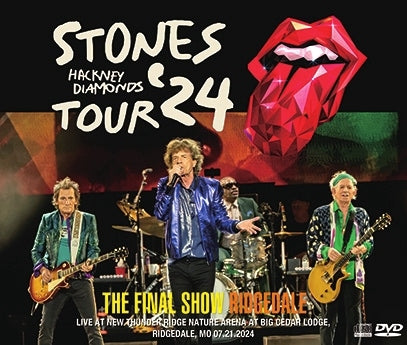 ROLLING STONES / THE FINAL SHOW RIDGEDALE: HACKNEY DIAMONDS TOUR 2024 (2CDR+1DVDR)