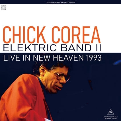 CHICK COREA ELEKTRIC BAND II / LIVE IN NEW HEAVEN 1993 (2CD-R)