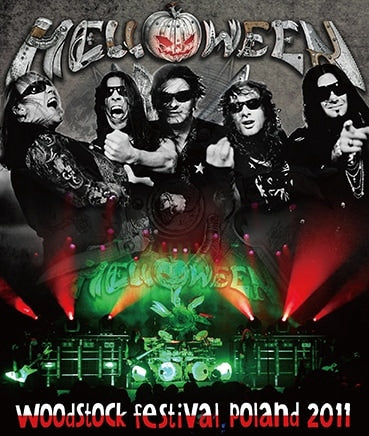 HELLOWEEN / WOODSTOCK FESTIVAL POLAND 2011 (1BD-R)