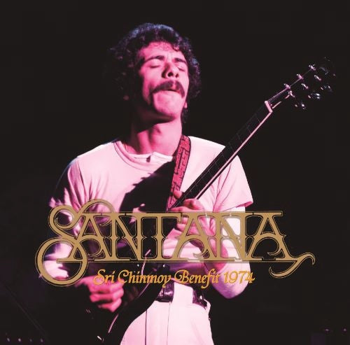 SANTANA / SRI CHINMOY BENEFIT 1974 (1CD-R) PROJECT ZIP / PJZ-905