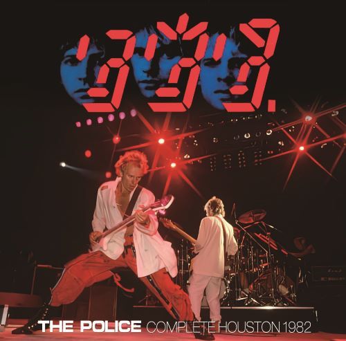 POLICE / COMPLETE HOUSTON 1982 (2CD-R) PROJECT ZIP / PJZ-913
