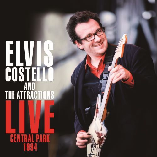ELVIS COSTELLO AND THE ATTRACTIONS / CENTRAL PARK 1994 (2CD-R) PROJECT ZIP / PJZ-914