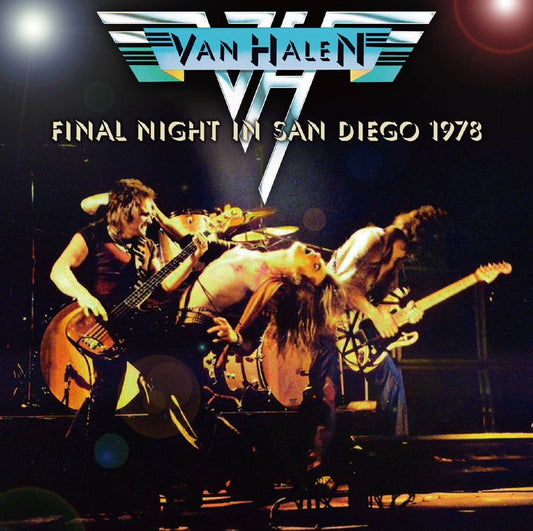 VAN HALEN / FINAL NIGHT IN SAN DIEGO 1978 (1CD-R) LOST AND FOUND / LAF9097