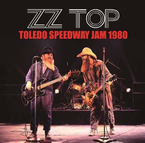 ZZ TOP / TOLEDO SPEEDWAY JAM 1980 (1CD-R) GYPSY EYE PROJECT / GEP-400