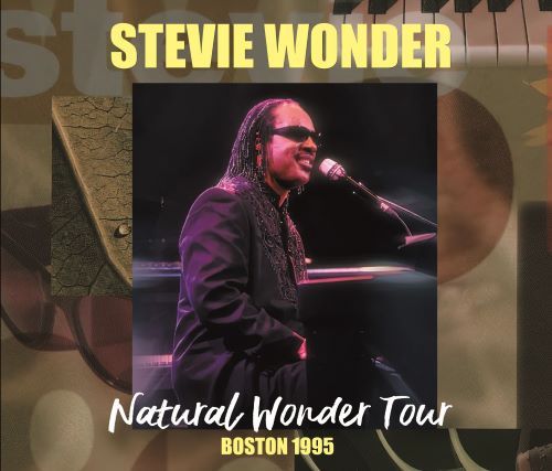 STEVIE WONDER / NATURAL WONDER TOUR - BOSTON 1995 (3CD-R) MIDNIGHT DREAMER / MD1136A/B/C