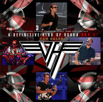 VAN HALEN - A DEFINITIVE KIND OF OSAKA : DAY 2(2CD)