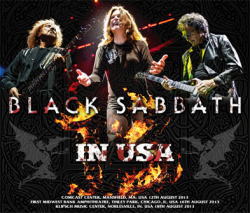 back ordered item BLACK SABBATH - 13 IN USA(6CDR, White Label)