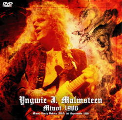 YNGWIE MALMSTEEN / TRILOGY IN MERRILLVILLE(2CD + Ltd Bonus DVDR "MINOT 1986")