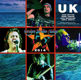 UK / CRUISE TO THE EDGE 2014 (2CD)