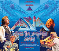 ASIA - LIVE IN JAPAN 2014 VOLUME 1(4CD)