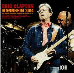 back ordered item ERIC CLAPTON - MANNHEIM 2014(2CD)