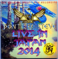 ASIA / DO NOT CRY STEVE (2CD)