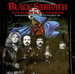 back ordered item BLACK SABBATH / FORBIDDEN IN NAGOYA(2CD + Flyer Replica)