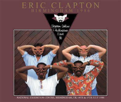 ERIC CLAPTON - BIRMINGHAM 1986(4CD)