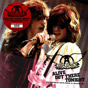 AEROSMITH - ALIVE OUT THERE TONIGHT(1CD)