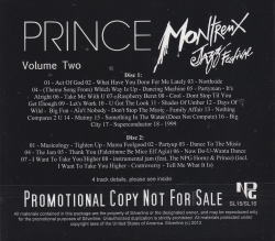 PRINCE  / MONTREUX JAZZ FESTIVAL 2013 VOL.2 (2CD)