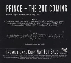 PRINCE  / THE 2ND COMING -PASSAIS,30TH JANUARY 1982 (2CD)