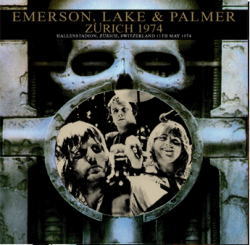 EMERSON, LAKE & PALMER - ZURICH 1974(2CD)