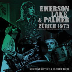 EMERSON, LAKE & PALMER - ZURICH 1973 (2CD + Ltd Bonus DVDR "ABADDON'S BOLERO: LIVE IN ZURICH 1973")