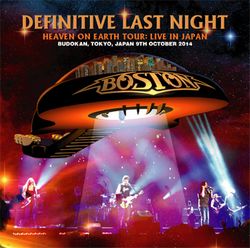 BOSTON / DEFINITIVE LAST NIGHT(2CD + Bonus DVDR)