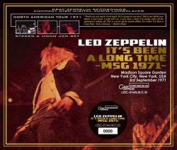 LED ZEPPELIN IT’S BEEN A LONG TIME -MSG 1971- 4CD+2CD