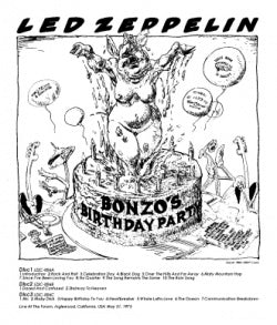 LED ZEPPELIN BONZO'S BIRTHDAY PARTY 3CD GRAF ZEPPELIN