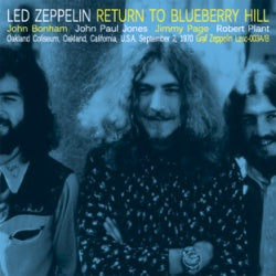 LED ZEPPELIN RETURN TO BLUEBERRY HILL 2CD