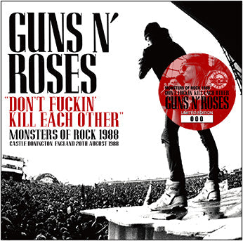 GUNS N' ROSES - DON'T FUCKIN' KILL EACH OTHER [2nd Press](1CD+1DVDR)