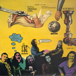 FRANK ZAPPA & THE MOTHERS OF INVENTION / THE ARK (1LP)