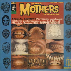 FRANK ZAPPA & THE MOTHERS OF INVENTION / THE ARK (1LP)