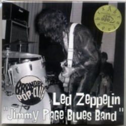 LED ZEPPELIN / JIMMY PAGE BLUES BAND -AJACKET (1CD)