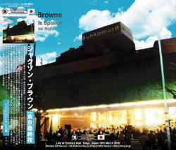 JACKSON BROWNE / ALL THE WORDS SPOKEN 2015 (3CD) Tokyo Last Night