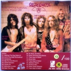 back ordered item AEROSMITH COME UP AND PLAY 1CD