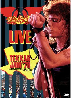 AEROSMITH - LIVE TEXXAS JAM '78(1DVD)